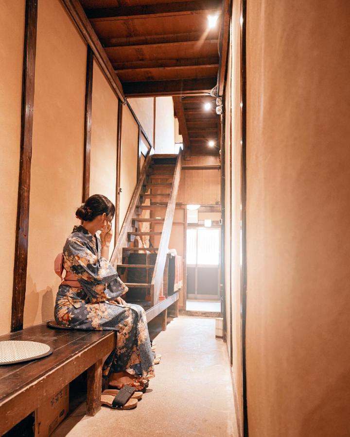Villa Machiya Kikunoya à Nagoya Extérieur photo