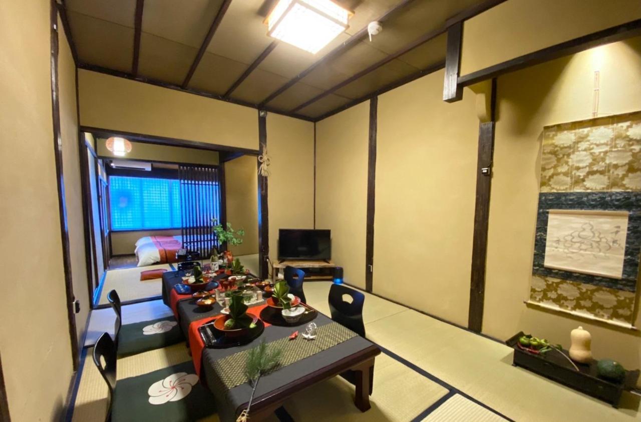 Villa Machiya Kikunoya à Nagoya Extérieur photo