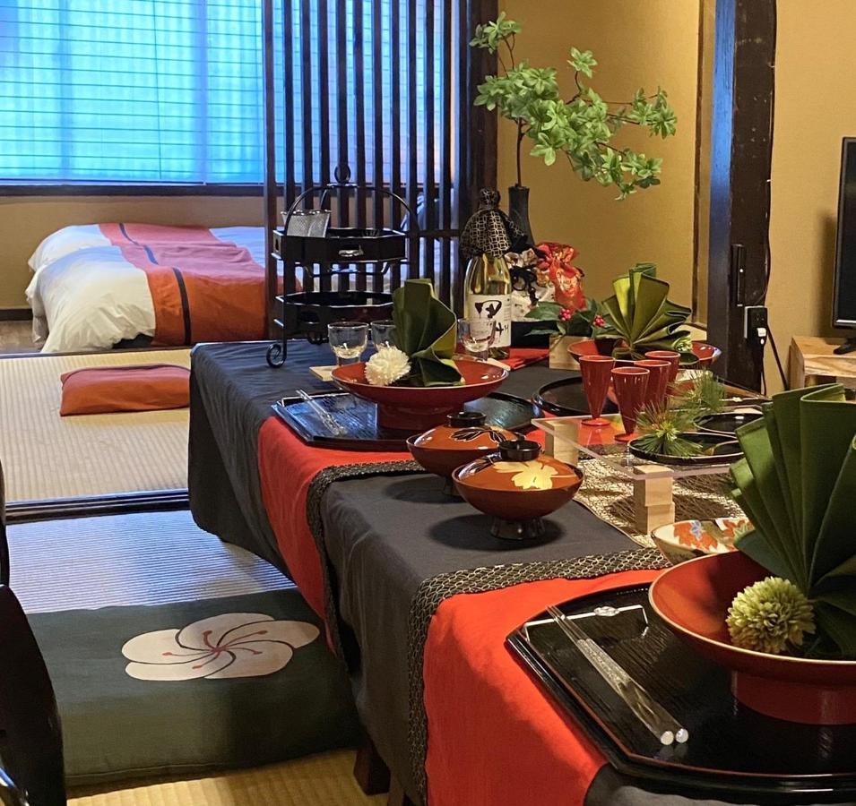 Villa Machiya Kikunoya à Nagoya Extérieur photo